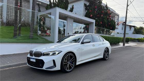 BMW 320i 2.0 16V TURBO FLEX M SPORT AUTOMÁTICO